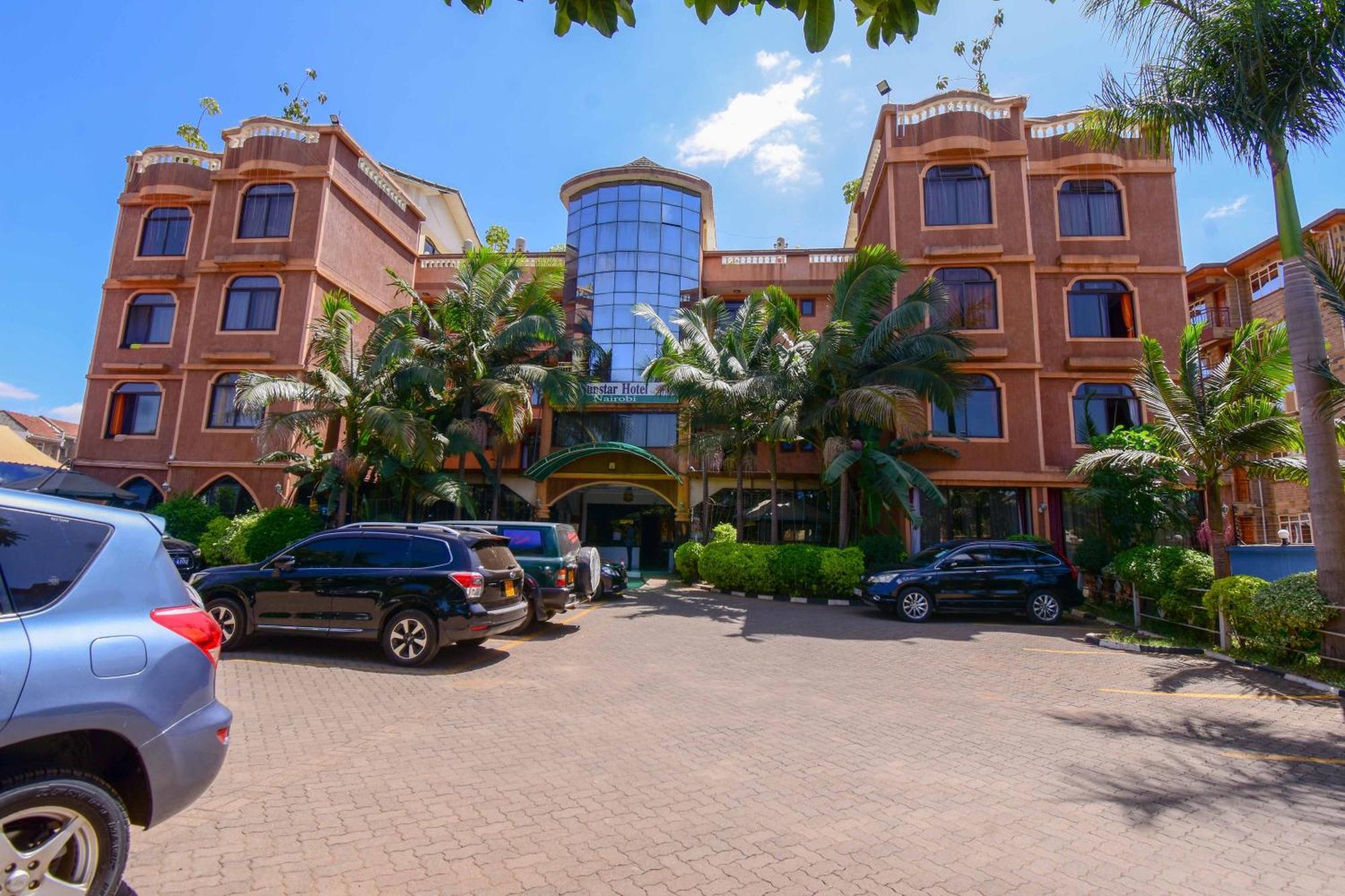 Sunstar Hotel Nairobi Eksteriør billede