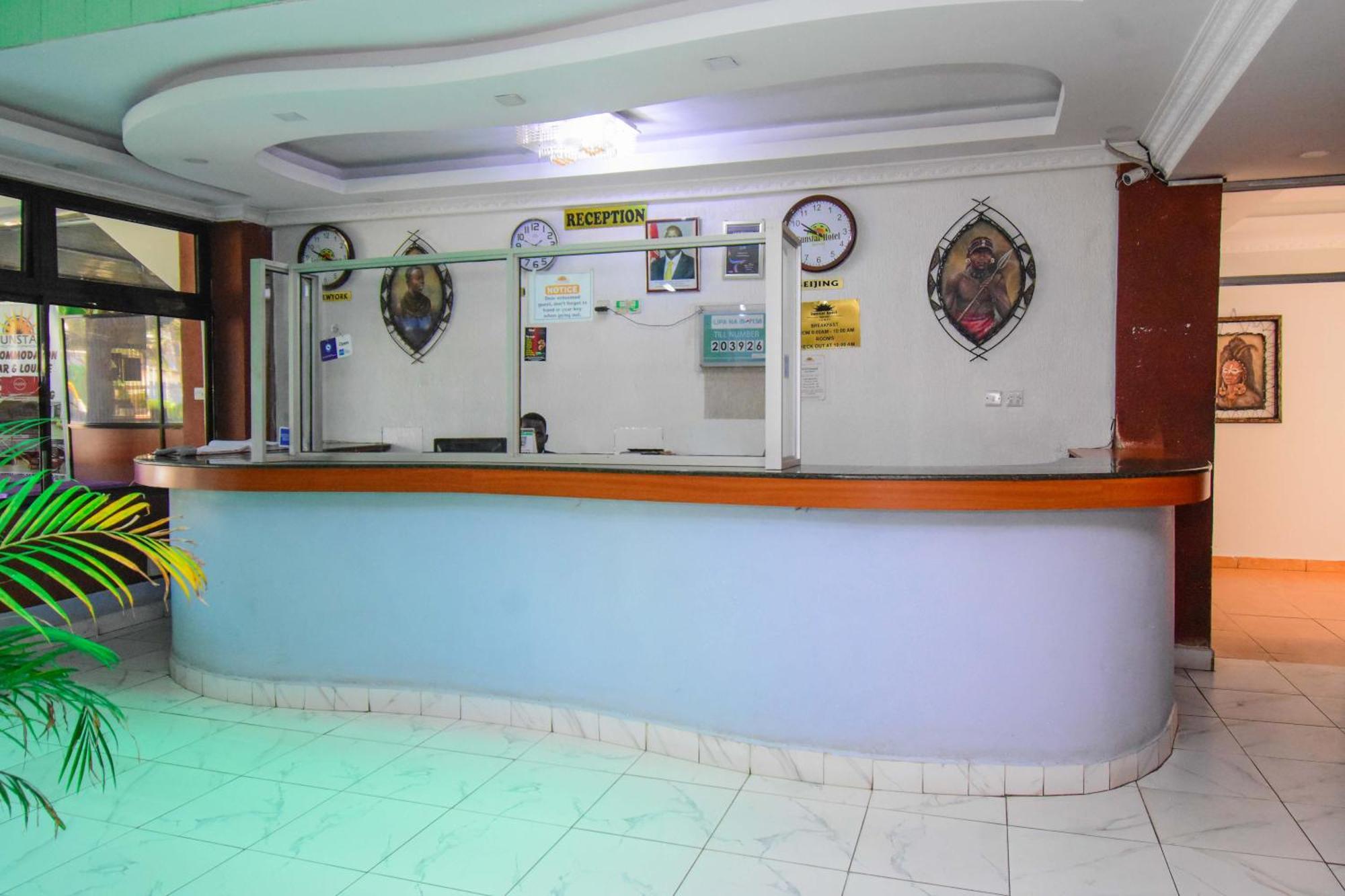 Sunstar Hotel Nairobi Eksteriør billede