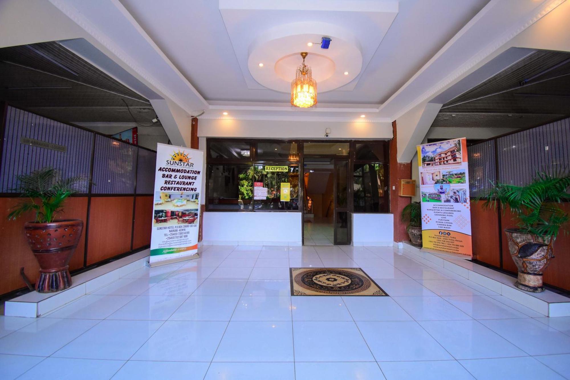 Sunstar Hotel Nairobi Eksteriør billede